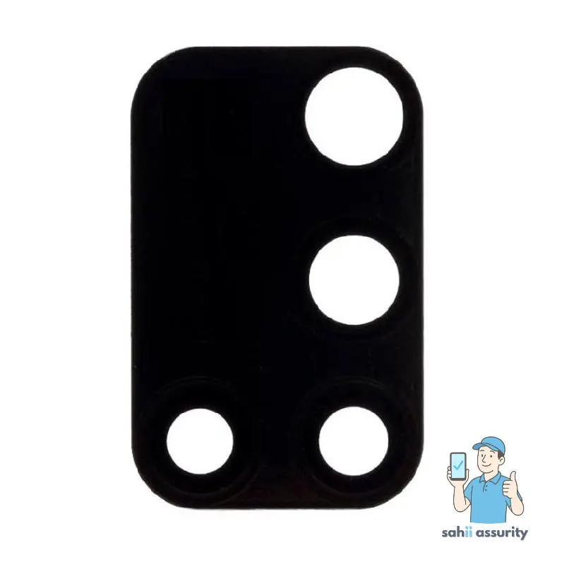 Camera Lens for Samsung Galaxy F41 Black thumbnail